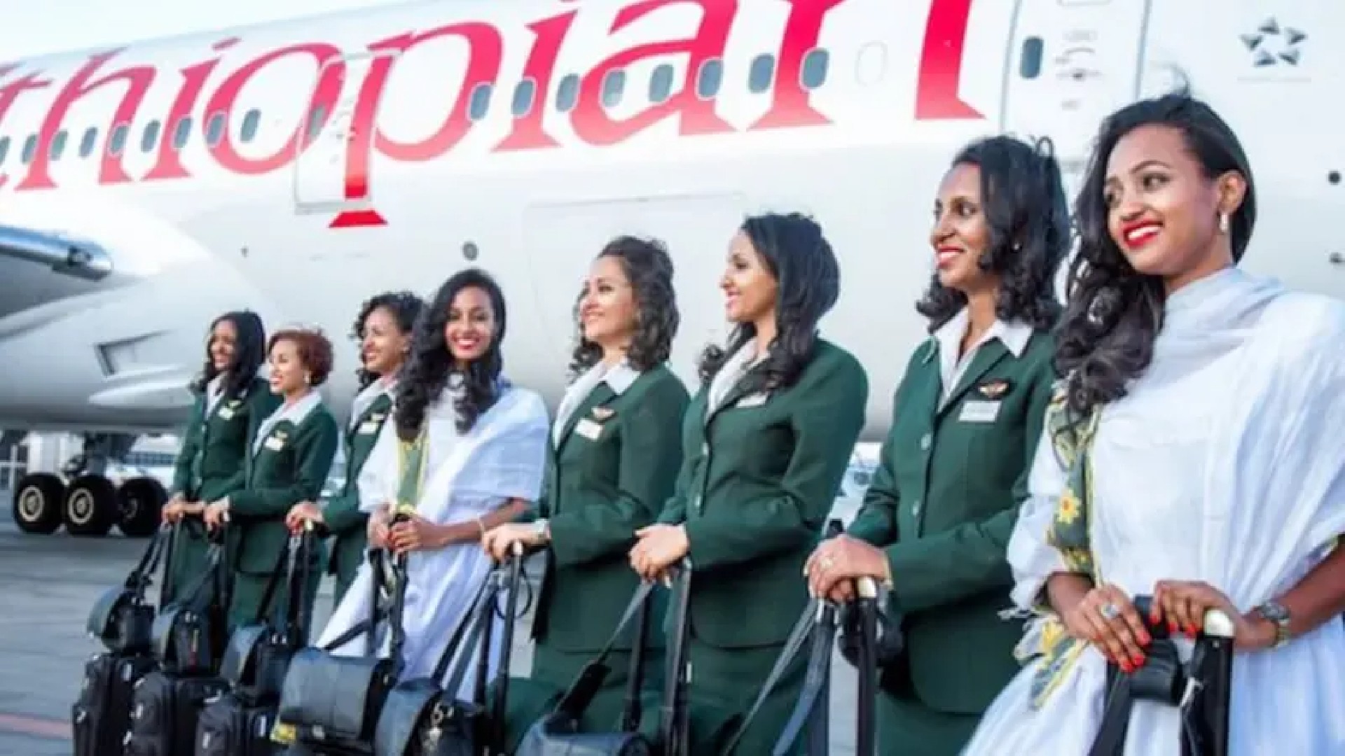 Ethiopian Airlines a opéré des vols exclusivement féminins